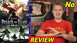 Attack on Titan Season 2 - REVIEW