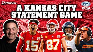 Reacting to Chiefs Making a STATEMENT With Dominant Win Over Broncos | Stugotz and Company