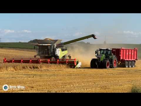 🌾 2x CLAAS LEXION 8800 am LIMIT! | Gerstenernte 2026 mit dem neuen Fendt 832 Vario | Trailer +SOUND