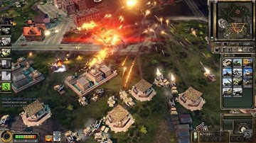 C&C Red Alert 3: Generals Evolution Mod BETA 0.3 - Intense GLA Toxin VS. China | Alpine Assault