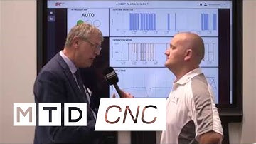 Industry 4.0 the SW Machines way... Dashboard from EMO