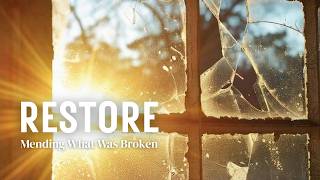 Restore Mending What Was Broken August 23rd 2026 10 30am