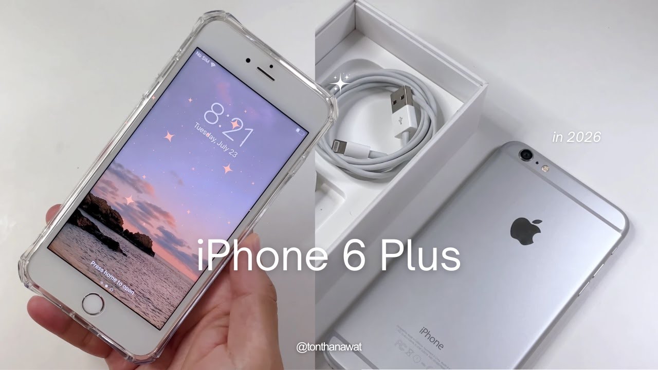 iPhone 6 Plus Unboxing 2026 - YouTube