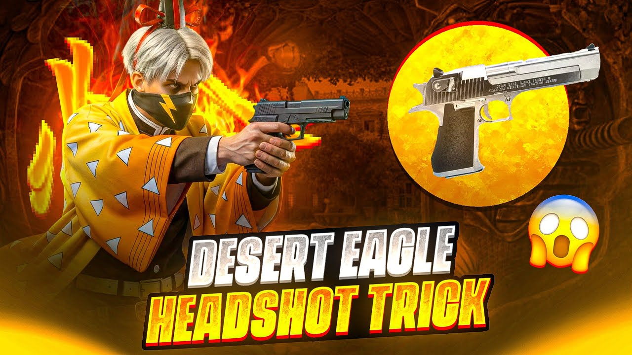 BRAZILIAN 🇧🇷 SECRET NO RECOIL 💀 DESERT EAGLE HEADSHOT 🥶 TRICK+SETTINGS ...