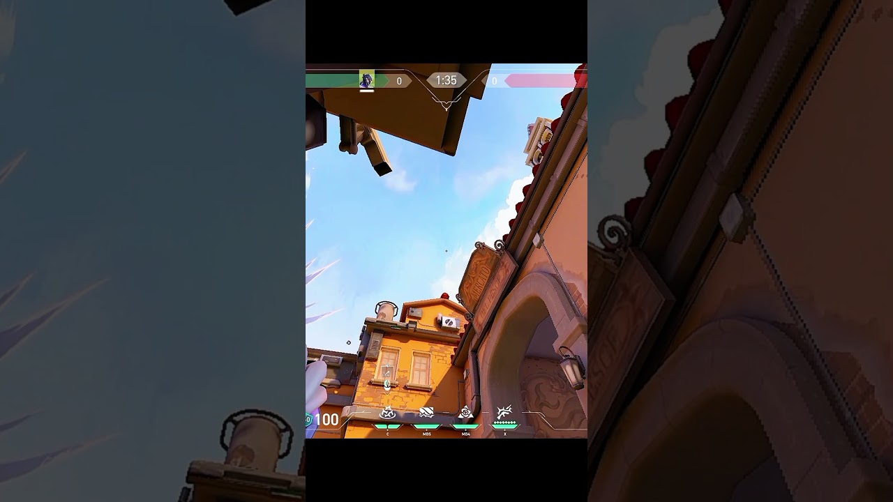 Vyse lineup for A site (ascent)