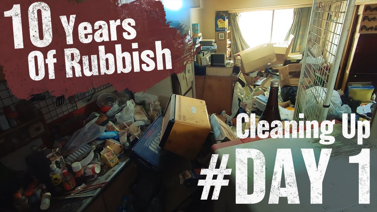 Moving Out From A Hoarded House…A Property That Has Been Frozen In