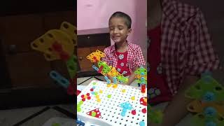 Dino & Truck || Abdullah ny Banaya wow 💕 | New fun explored & mastiyan. @RameenAbdullahkidsfun