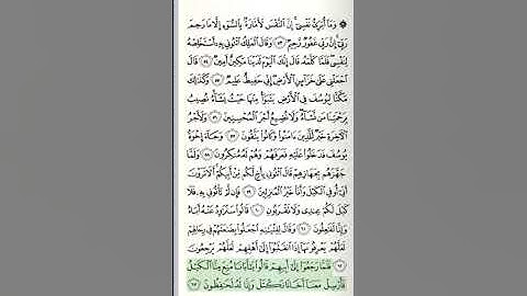 سورة يوسف - من الآية 53 حتى الآية 76