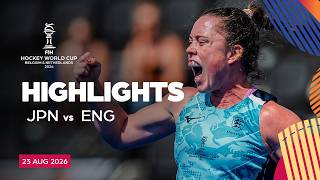 FIH Hockey Women's World Cup 2026, Game 34: Japan vs England | #HWC2026