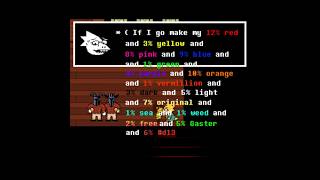 Average Deltarune Drink