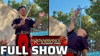 🔴Lynx the Sword Swallower （FULL SHOW) @SoCal Renaissance Faire