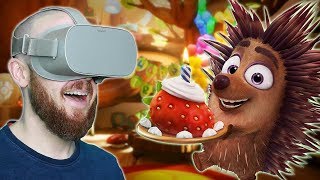 HENRY IN 5K!! Henry Oculus Go Virtual Reality Experience