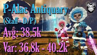 Power Alacrity Antiquary (Staff/Dagger) AVERAGE Benchmark April 14 patch.