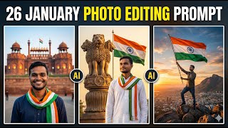 26 January AI Photo Editing 🔥 Republic Day Photo Kaise Banaye (1-Click Method) screenshot 5