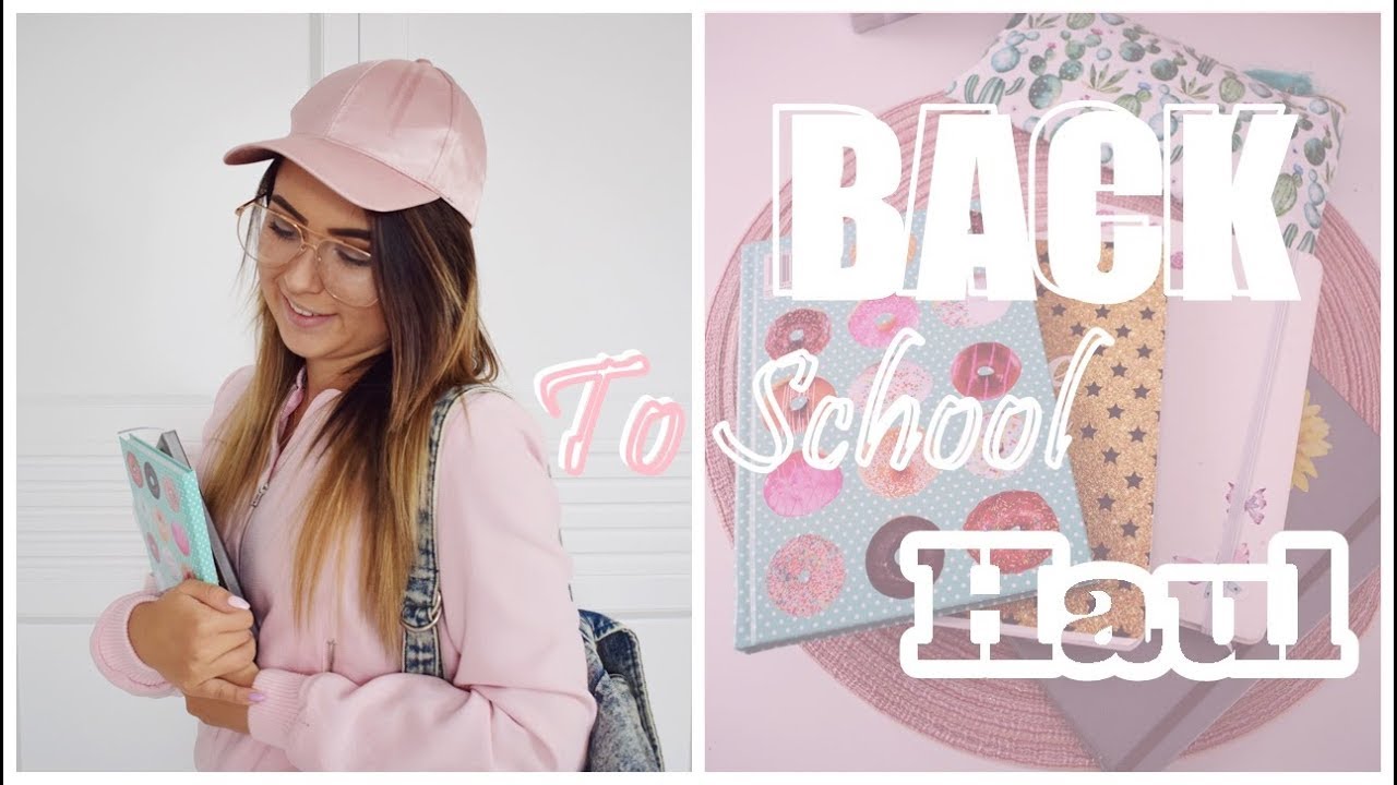 BACK TO SCHOOL ✪ : Haul zakupowy ! ✪ Jakie rzeczy kupuję do Liceum Plastycznego ?! ✪ by Kingaღ