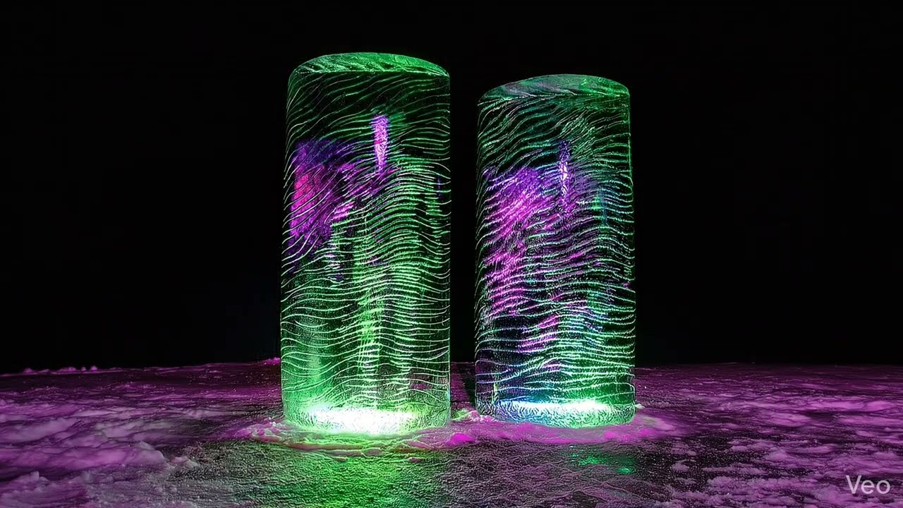 Умопомрачительное ледовое безумие: Фестиваль скульптур в Елгаве 2026