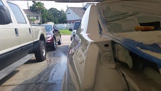 2003 Cadillac CTS Drivers Quarter 2nd Wet Sand Part 35 of