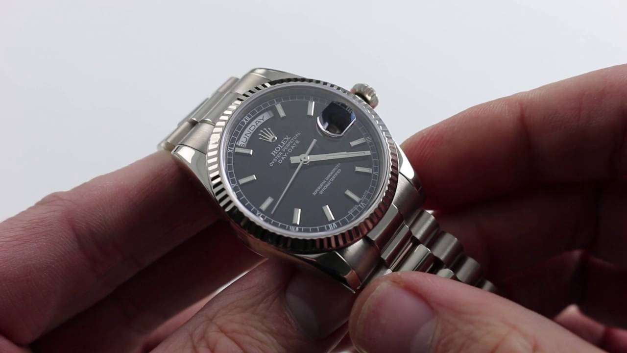 rolex 118239