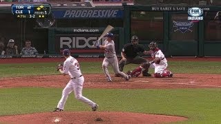 TOR@CLE: Guilmet K's batter in first appearance