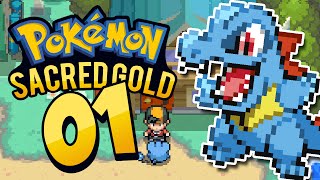 POKEMON SACRED GOLD - 01 - Marill the Serial Killer! - Modded Pokemon Lets Play POKEMON SACRED GOLD - 01 - Marill the Serial Killer! - Modded Pokemon Lets Play