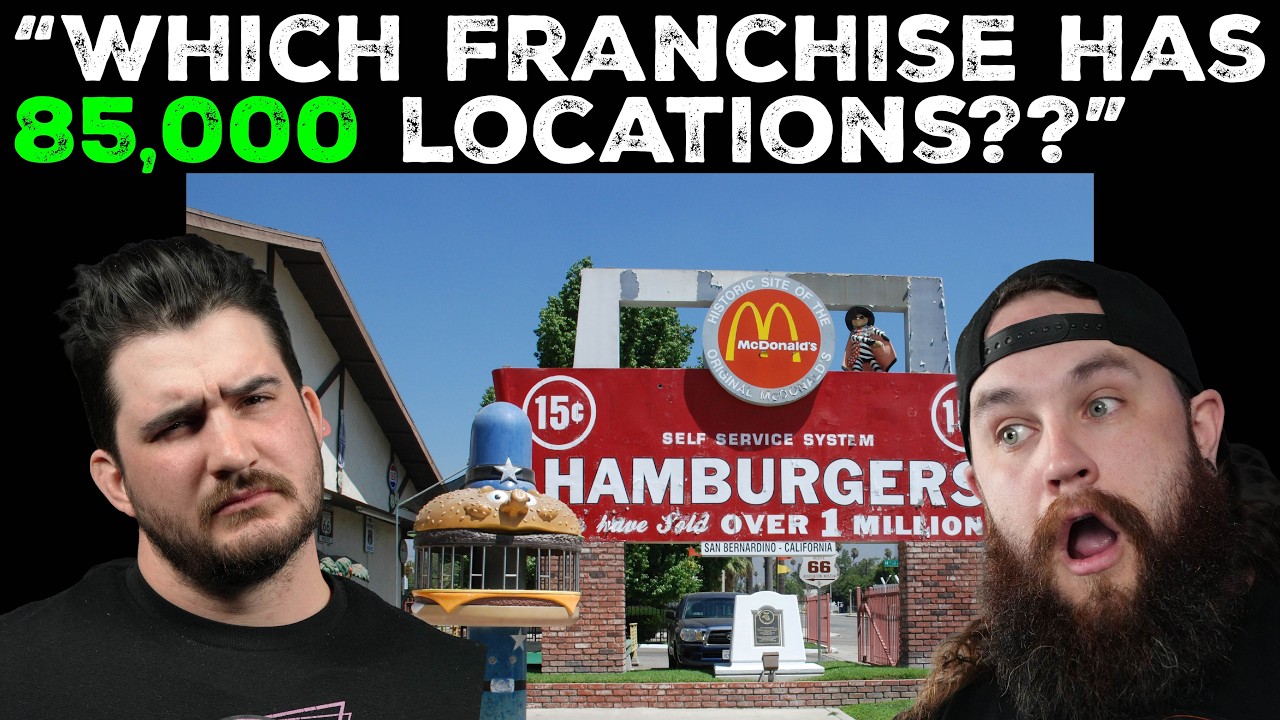 A deep dive into some fast food history | Ep: 54