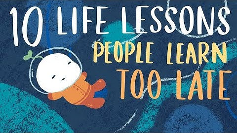 10 Harsh Truths You Need To Accept To Live a Happy Life Part 2