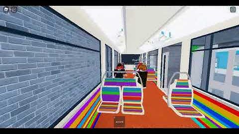 RobloxAutomaticSubway-Line1&EST1:Exploring My Journey from Shipley Avenue to Ophylea Park 20/08/2022