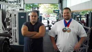 Drive for 500 lbs Raw Bench Press - STG Strength and Power