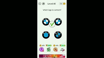 Braindom 2 Level  65 || Which logo is correct