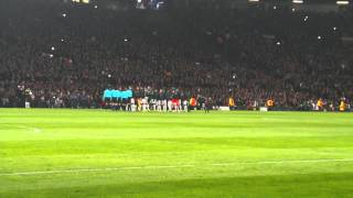 Ronaldo returns to Old Trafford - stadium atmosphere and team announcements