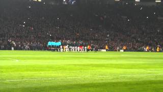Ronaldo Returns To Old Trafford - Stadium Atmosphere And Team Announcements