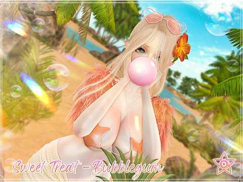 Sweet Treat: Bubblegum | Interactives