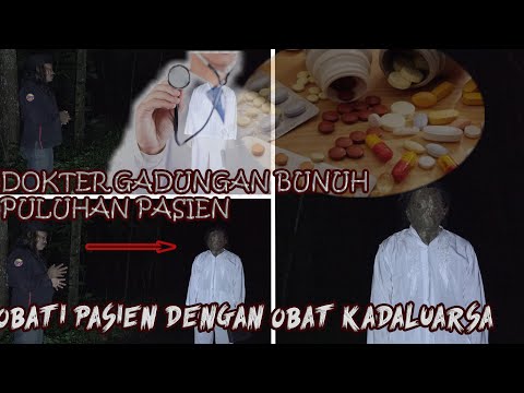 LILIN DOKTER GADUNGAN II ASAL KASIH OBAT KE PARA PASIEN HINGGA PULUHAN MENINGGOY