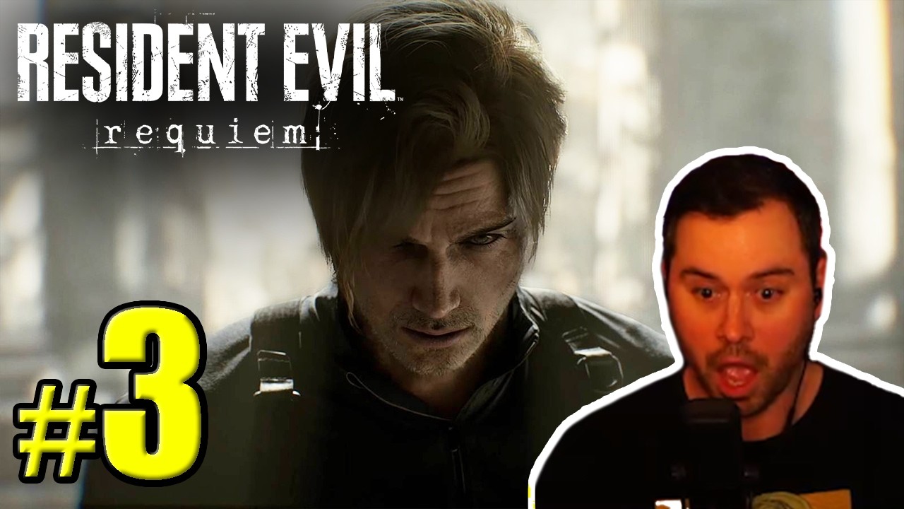 Resident Evil Requiem - Part 3 - Full Playthrough - YouTube