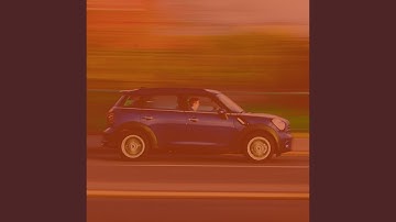 Artistic Backdrops for Evening Traffic