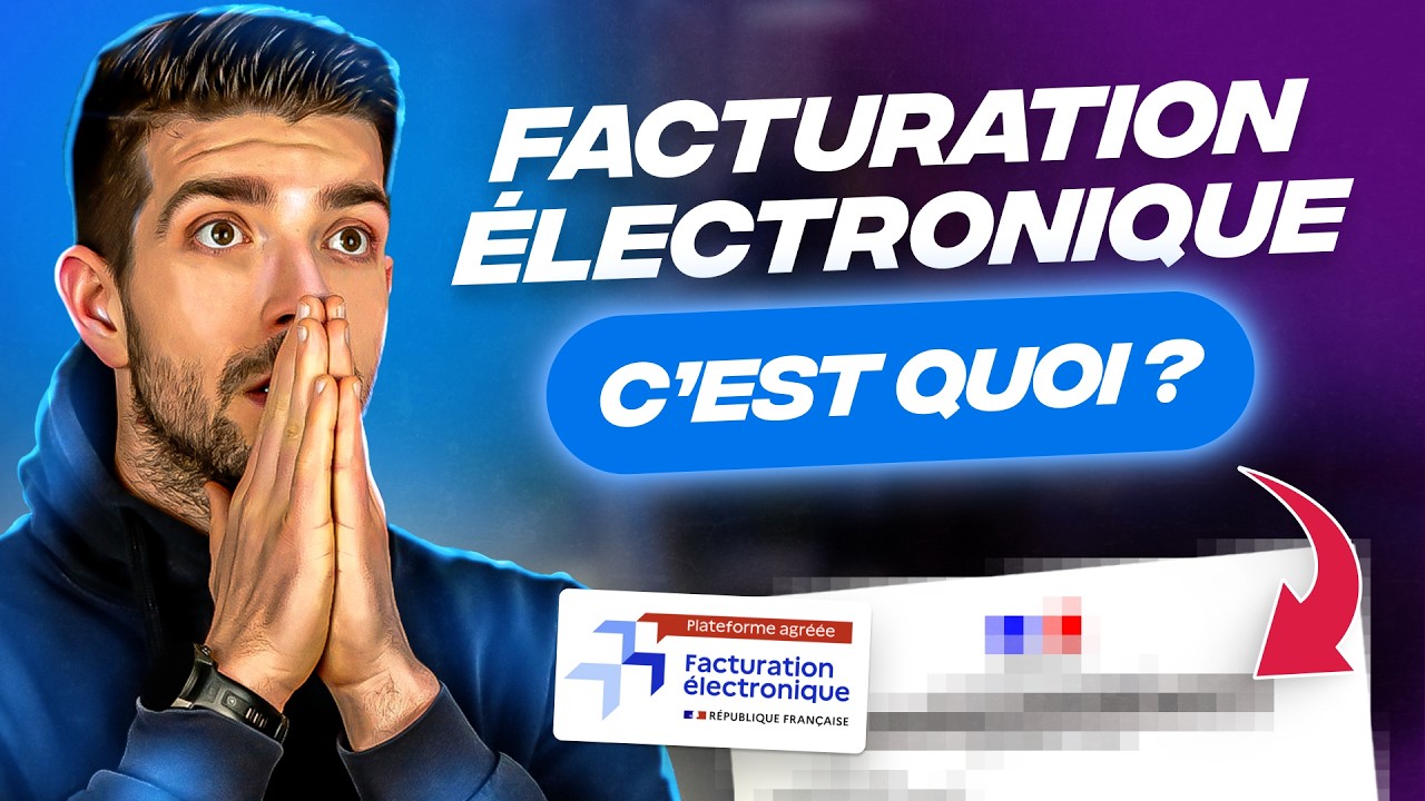 Miniature de la vidéo : Une facture PDF n'est PAS électronique : voici la vraie différence (avant la réforme !)