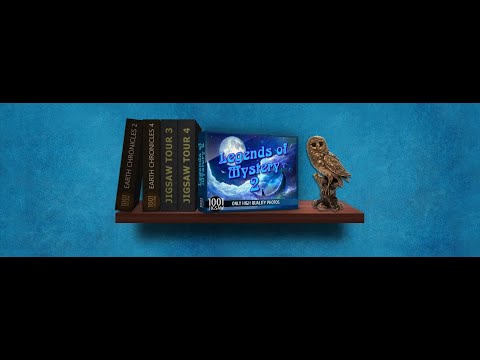 1001 Jigsaw Legends Of Mystery 2 - Jigsaw - iWin