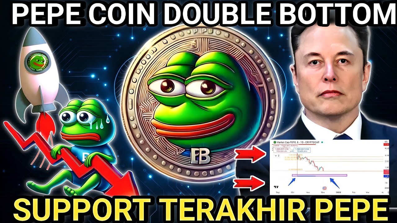 PEPE COIN - AREA SUPPORT TERAKHIR ‼️