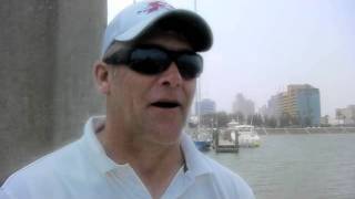 2011 Melges 24 Worlds Day 5 Interviews - Brian Porter