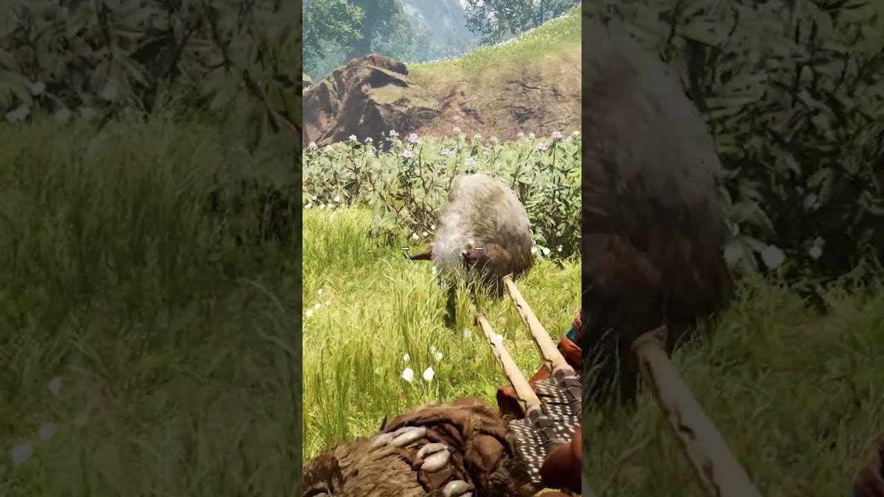 HUNTING RARE WHITE YAK IN FARCRY PRIMAL..!!