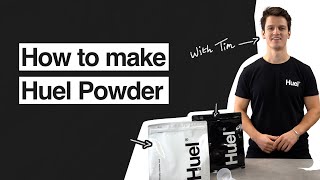 How to make Huel v3.0 Powder or Black Edition  New Shaker!