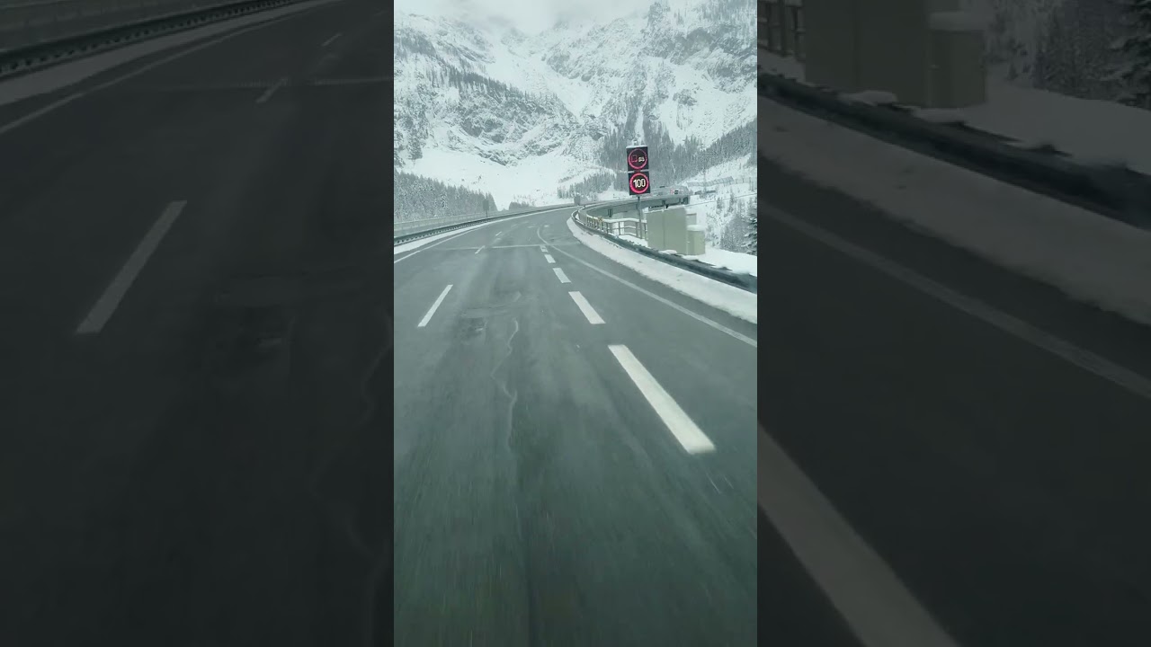 Makapal pa rin ang snow sa Austria 🇵🇪