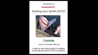 Building your Zenith CH701 CONTROLS Part 1
