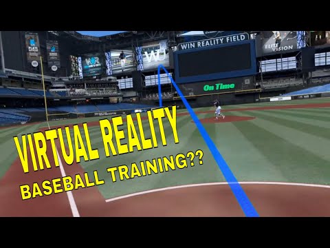 ⚾ Win Reality - Virtual Reality Baseball Training on the Oculus Quest 2!