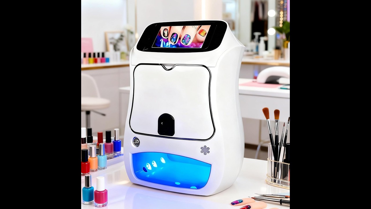 3D Automatic Nail Printer Review: Is This the Future of Salon Nail