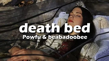 Powfu - Death Bed (coffee for your head) (Lyrics) ft. beabadoobee