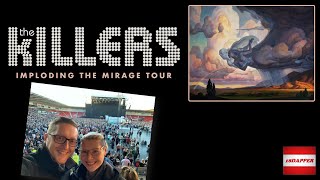 Fan video of The Killers | Imploding the Mirage Tour | 25.05.2022 | Doncaster Eco Power Stadium | Vlog