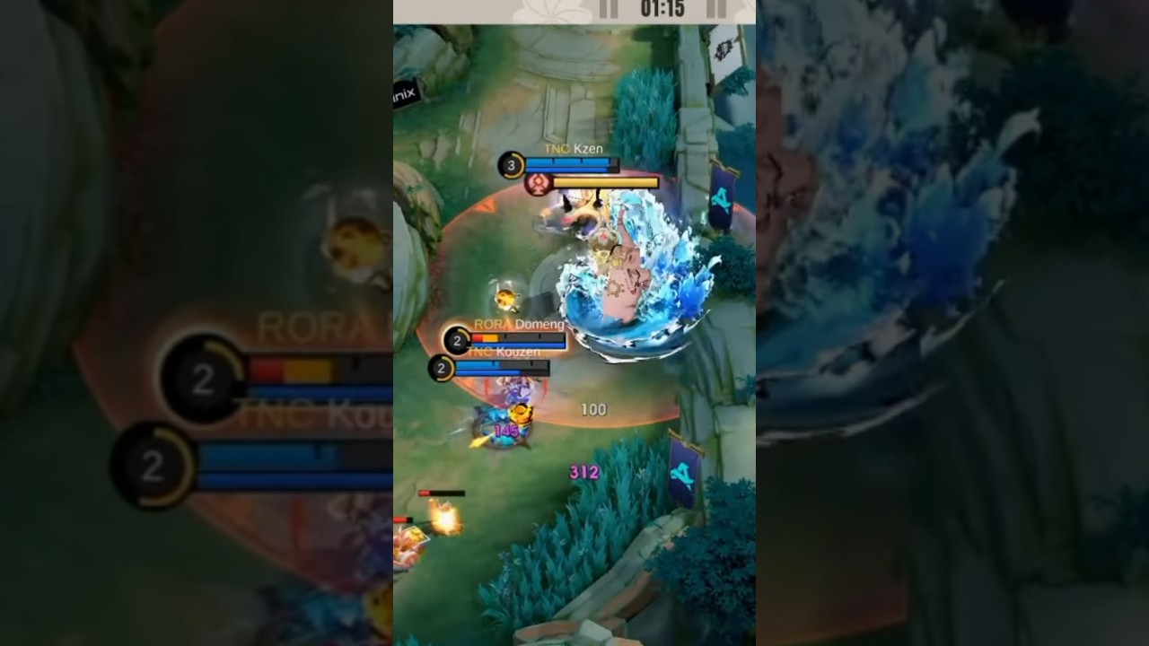 Kzen : "I can't believe domeng survived that" 