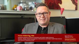 Meet our Faculty: Trevor Pickering, PhD