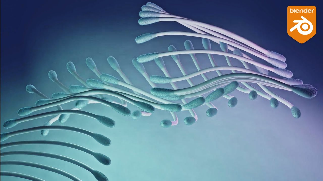 Geometry Nodes + SIMULATIONS | Blender tutorial - YouTube